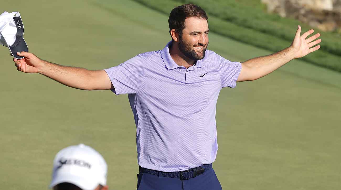 Scottie Scheffler enters Sawgrass fresh off a win at the Arnold Palmer Invitational.